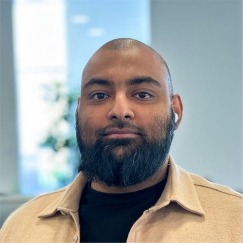 Huzaifah Jeewa, Founder & Technical Director at Verge